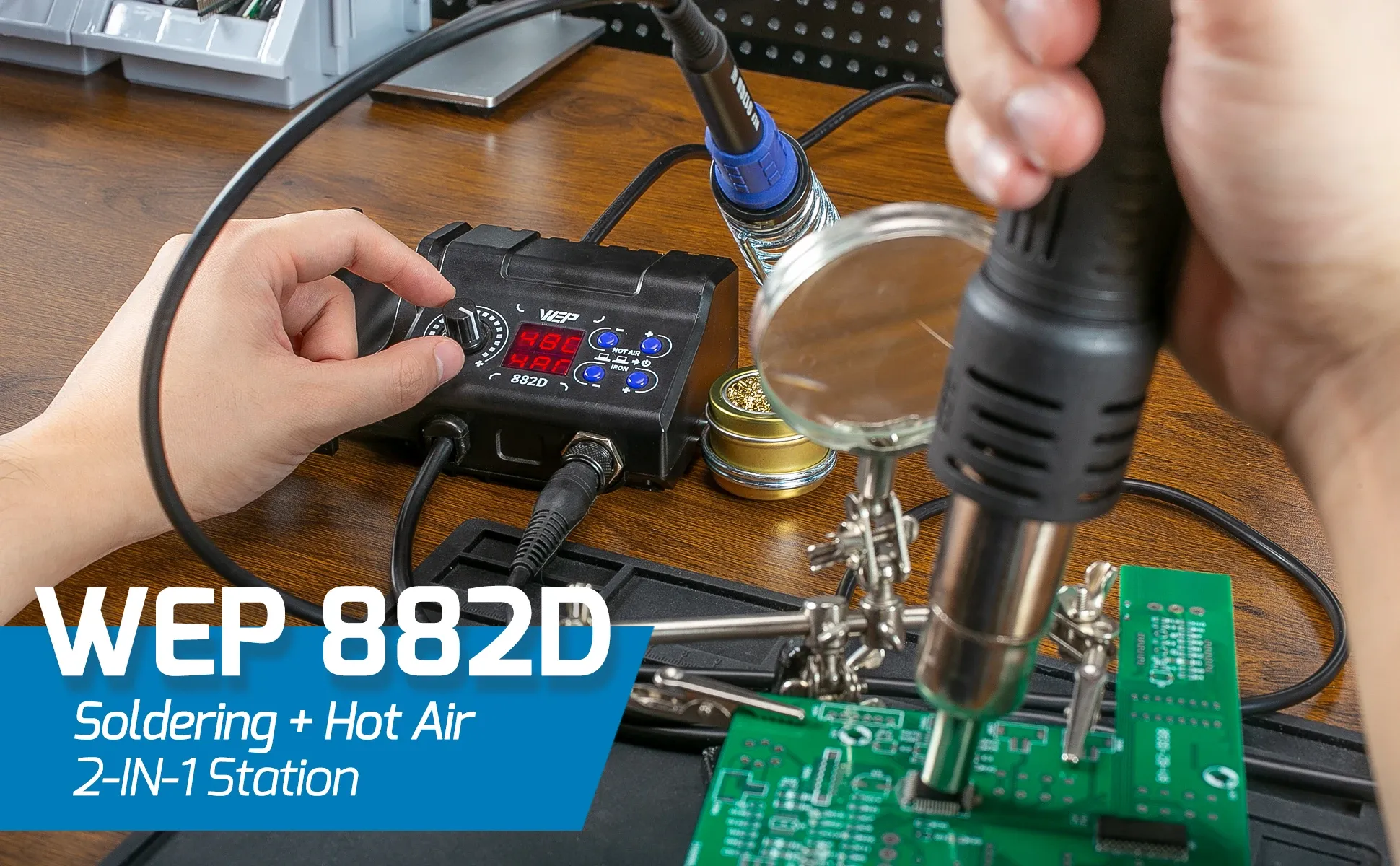Smd Rework Station Explained: A UK Buyer's Guide